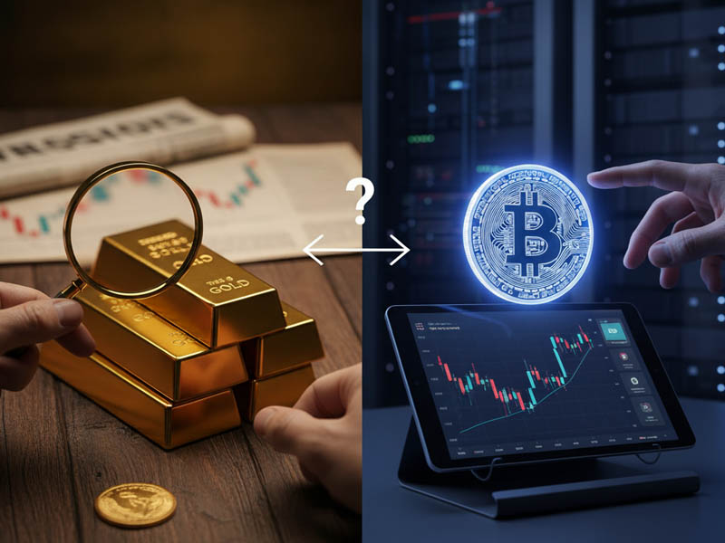 Бум золота и биткоина: стоит ли вкладываться сейчас?