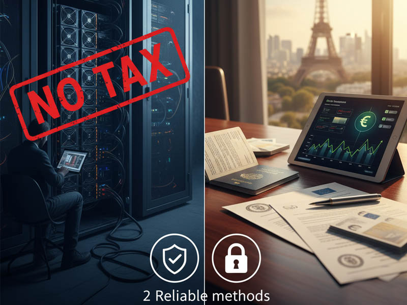 Как майнерам перенести бизнес в Европу и не платить налоги: 2 надежных способа