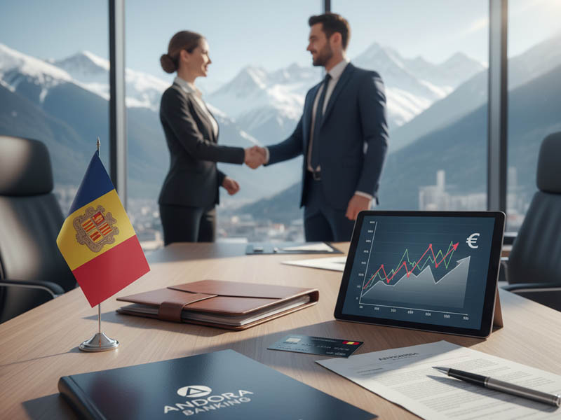 Открытие банковского счета в Андорре - услуга от прайд эксперт