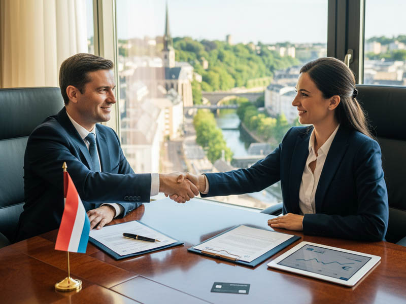 Открытие банковского счета в Люксембурге: надёжный финансовый инструмент от Прайд Эксперт