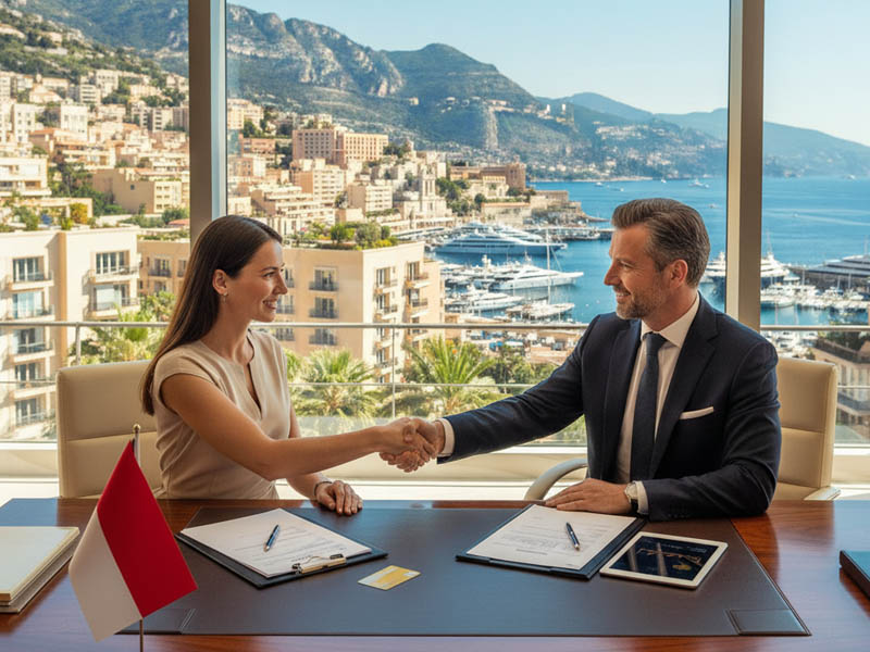 Bank account opening in Monaco or Andorra with «Pride Expert» is your key to financial stability and prestige