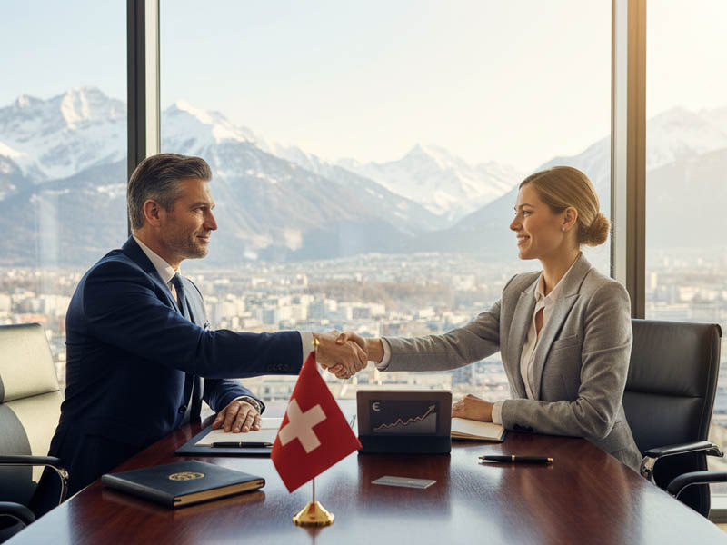 Открытие банковского счёта в Швейцарии: надёжный путь к финансовой безопасности и конфиденциальности с «Прайд Эксперт»